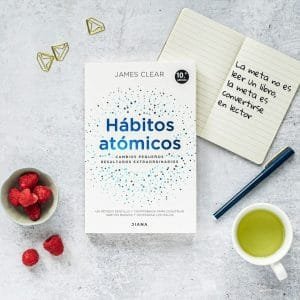 Habitos atomicosmejor libro