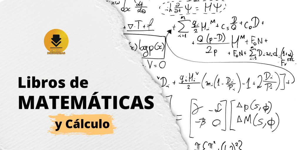 Libros de Matemáticas y Cálculo Matemático