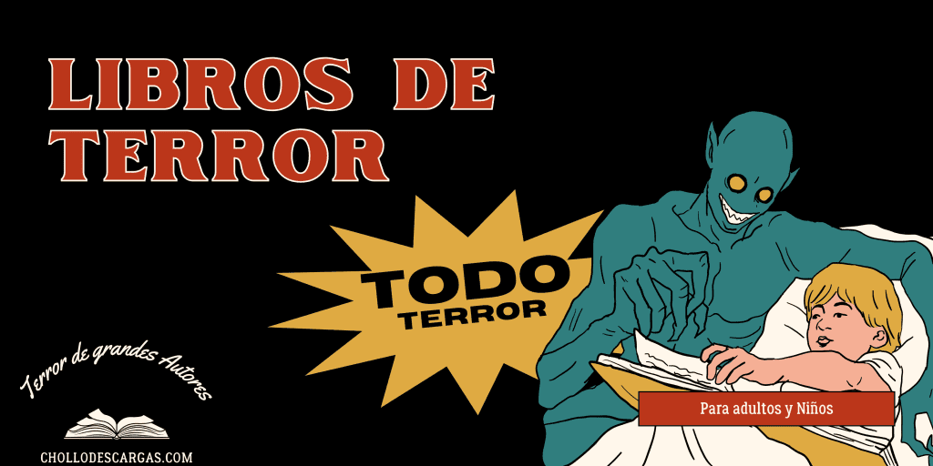 Libros de terror Chollo Descargas