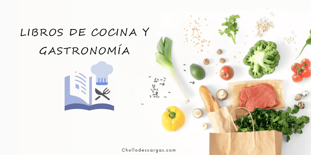 Libros de Cocina y Gastronomía