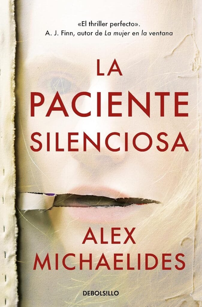 La Paciente Silenciosa Alex Michaelides